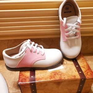 Child Footmates Cheer Oxfords